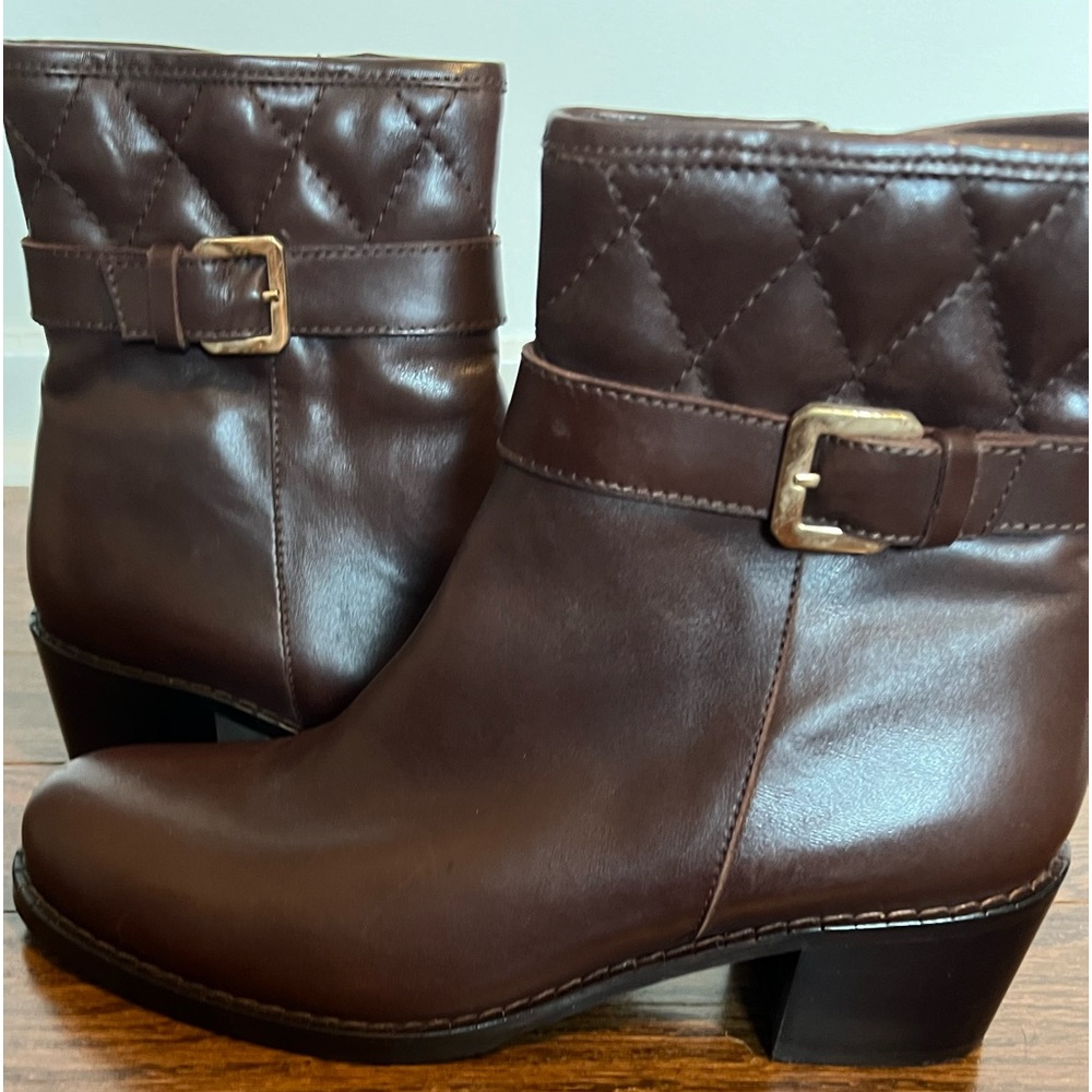 Leather ankle boots 🥾